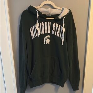 Michigan State Green Hoodie